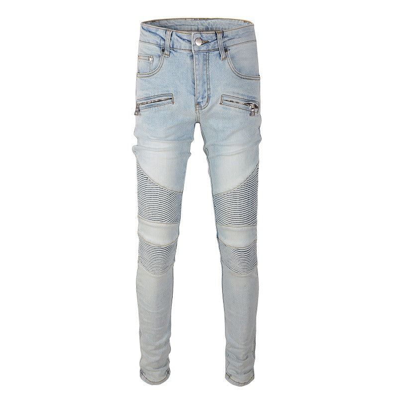 2025 New Men's Ripped Jeans