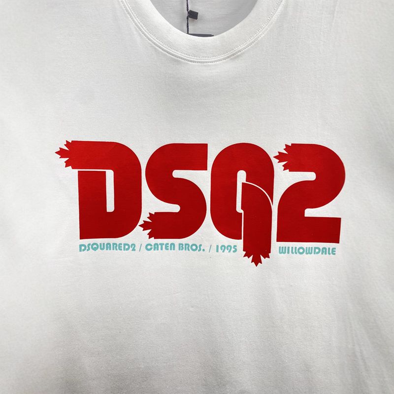 2026 DSQ2 New Men's Short Sleeve T-Shirt