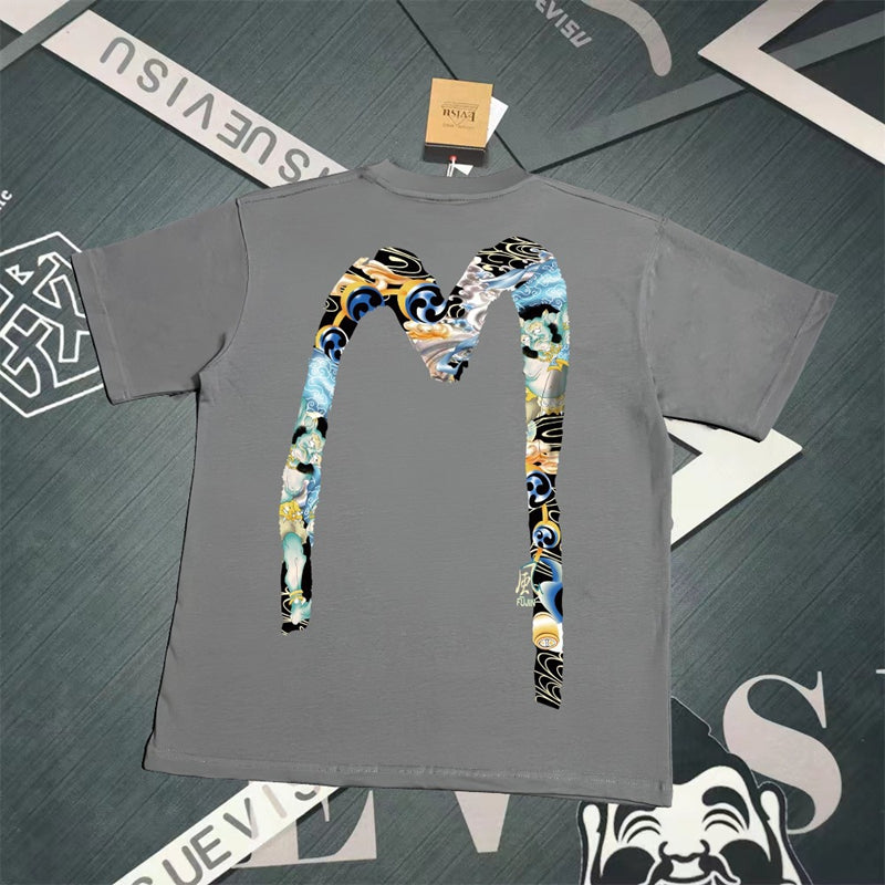 EV real shot men's and women's T-shirts