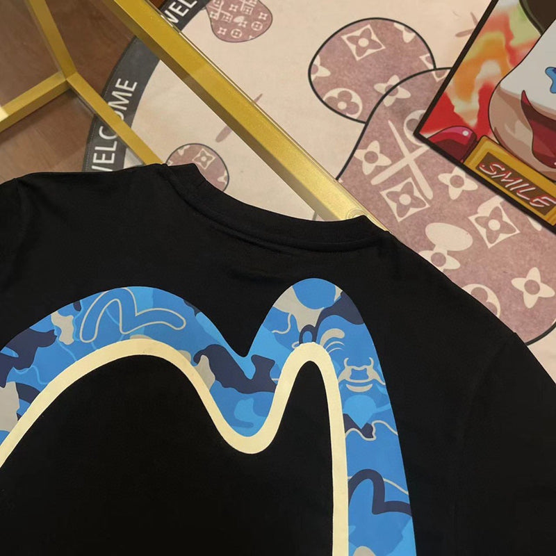 EV real shot men's and women's T-shirts