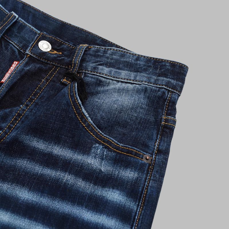 2026-DSQ2 Real Shots Men's Jeans