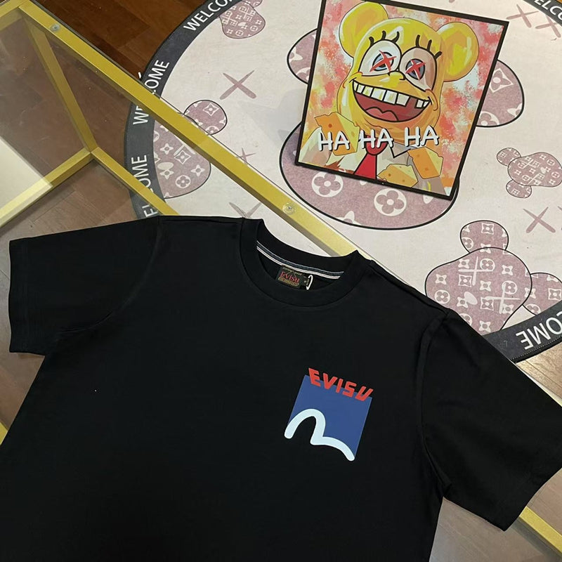 EV Men's and Women's Short Sleeve T-Shirt