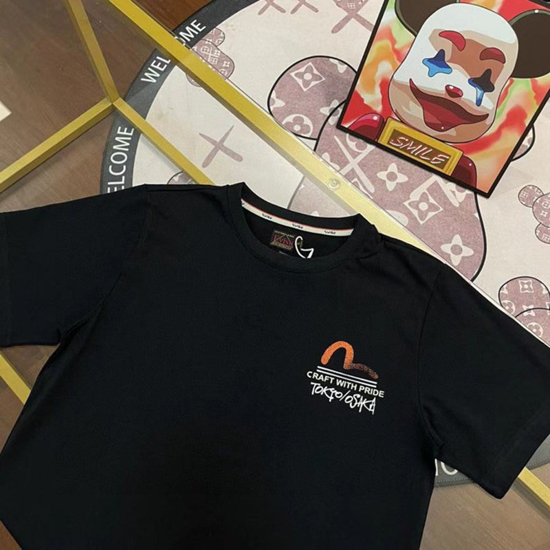 EV 2026 New Men's and Women's T-shirts