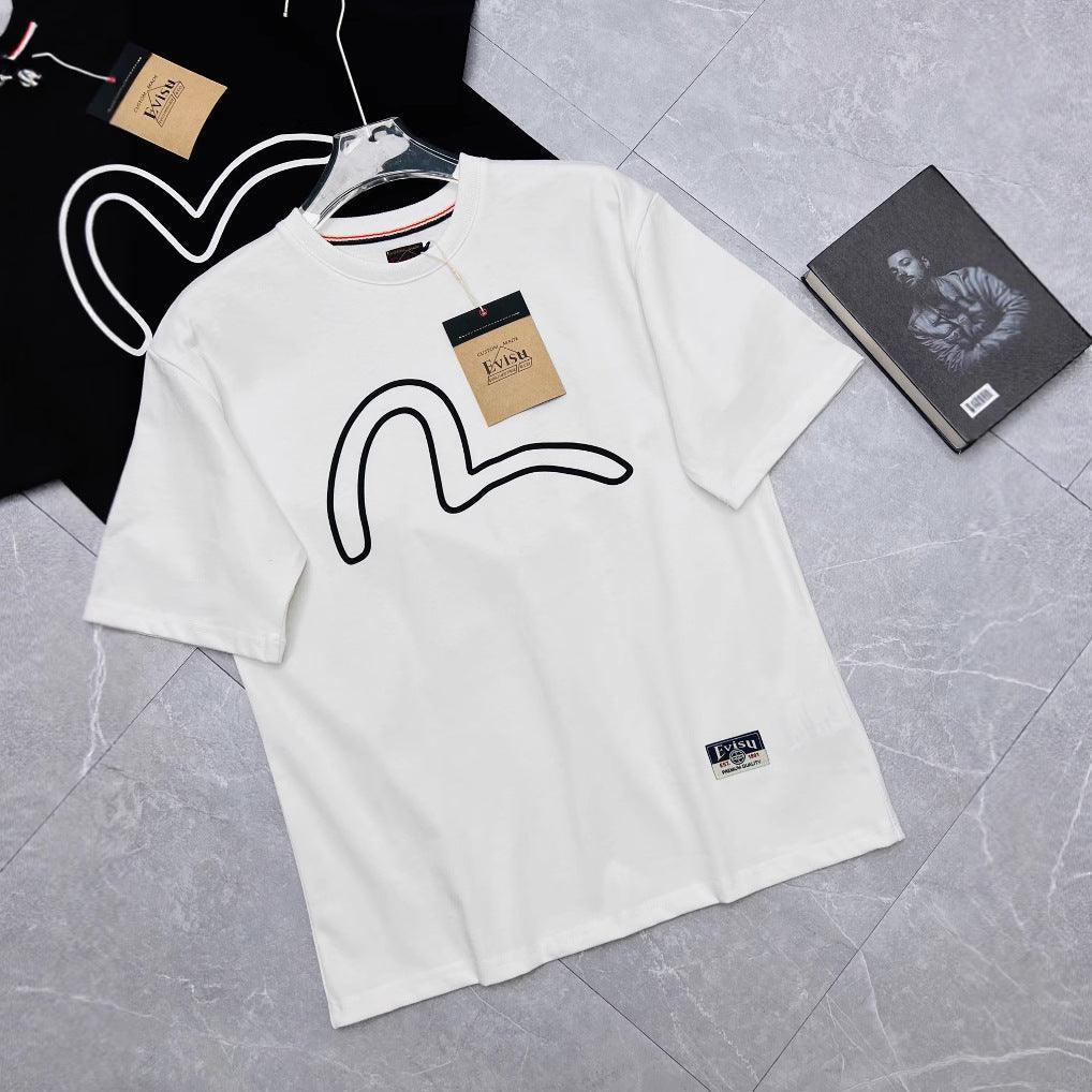 EV 2026 New Men's and Women's T-shirts