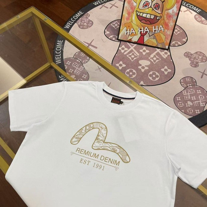 EV Men's and Women's Short Sleeve T-Shirt