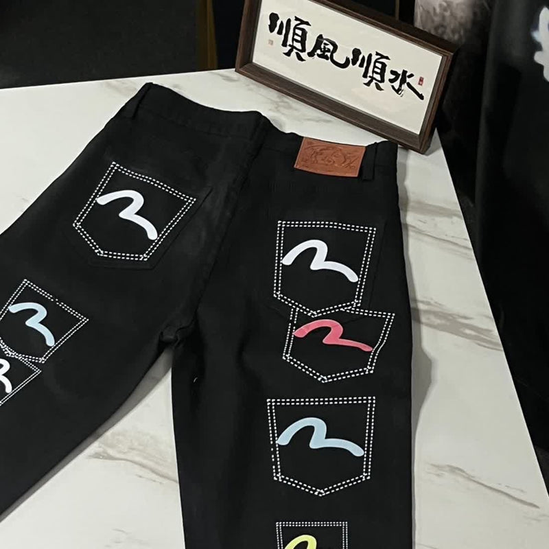 EV 2025 New  Couple  Jeans