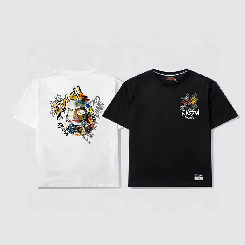 EV 2026 New Men's and Women's T-shirts