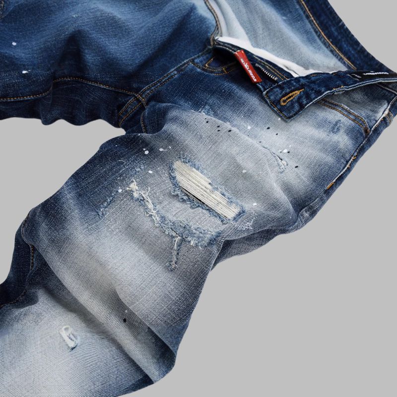 2026-DSQ2 Real Shots Men's Jeans