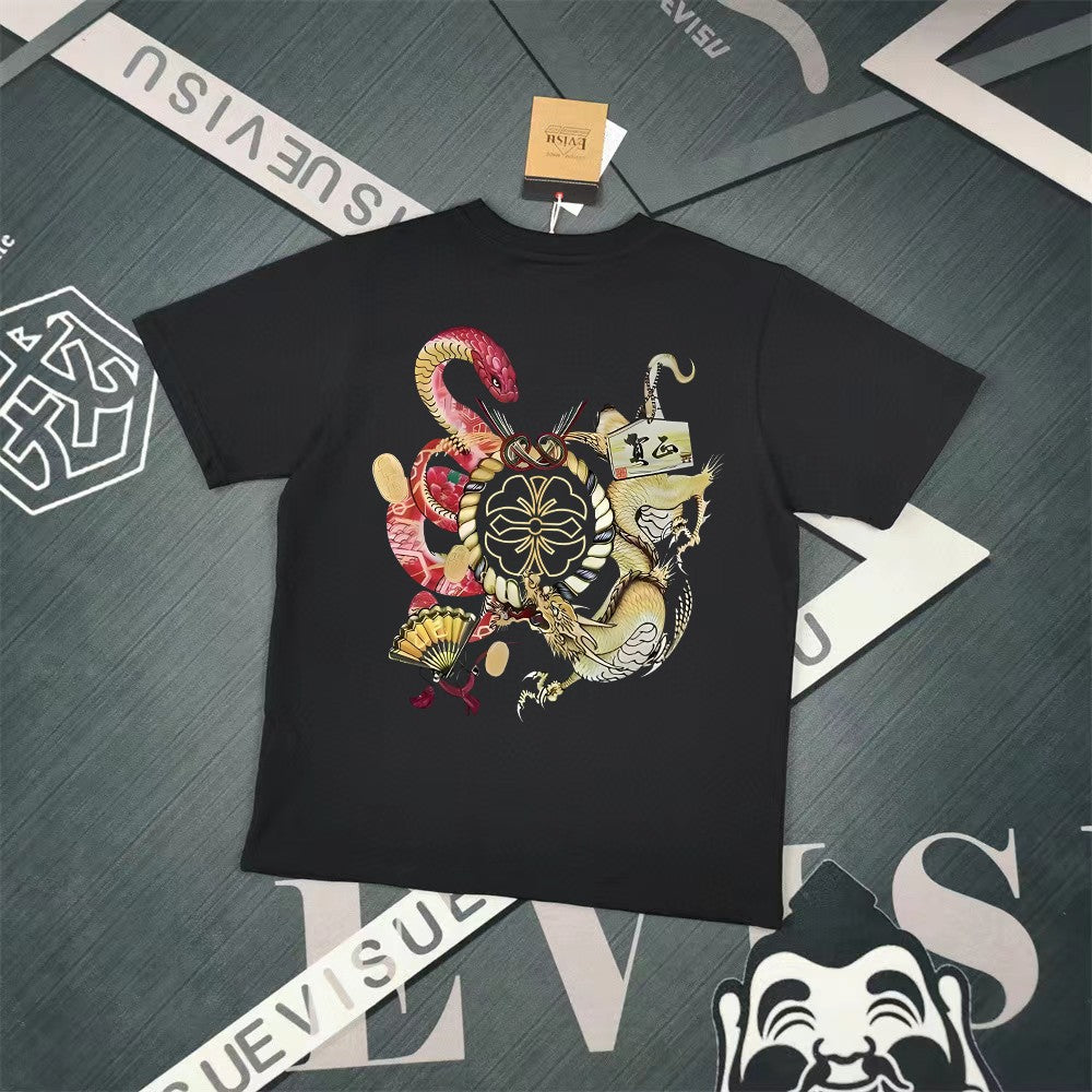 EV 2026 New Men's and Women's T-shirts