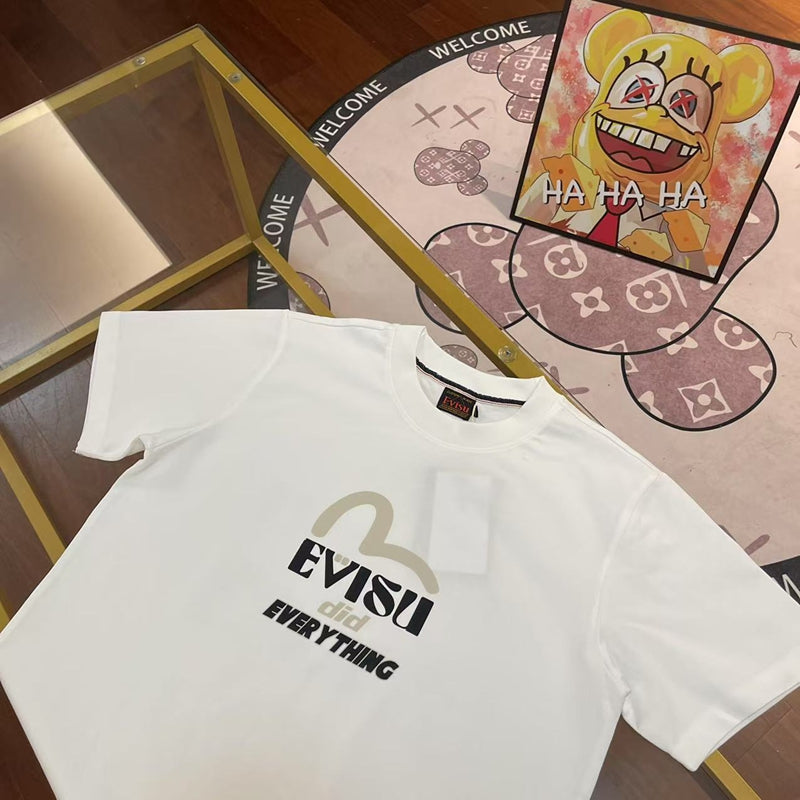 EV 2026 New Men's and Women's T-shirts