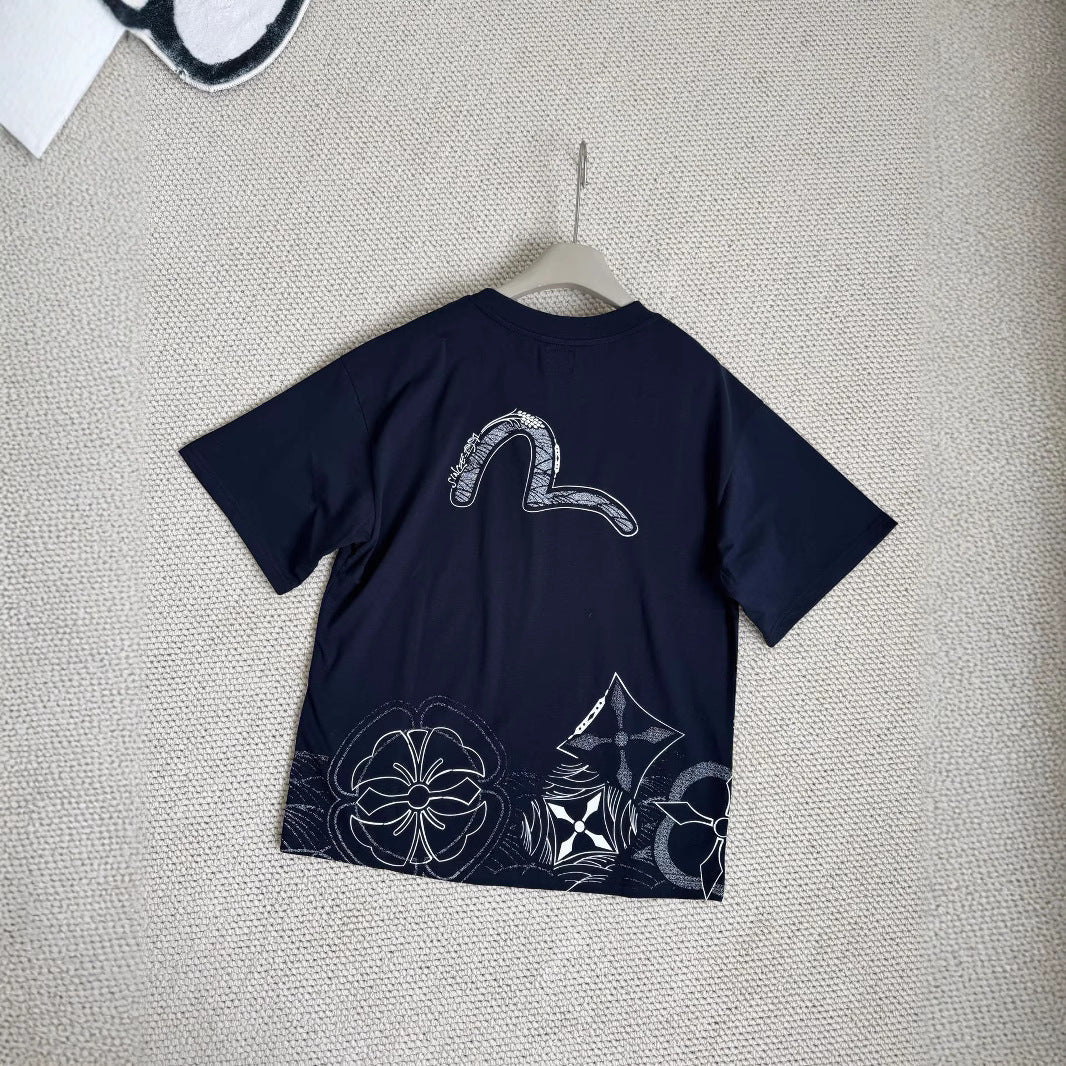 EV 2026 New Men's and Women's T-shirts