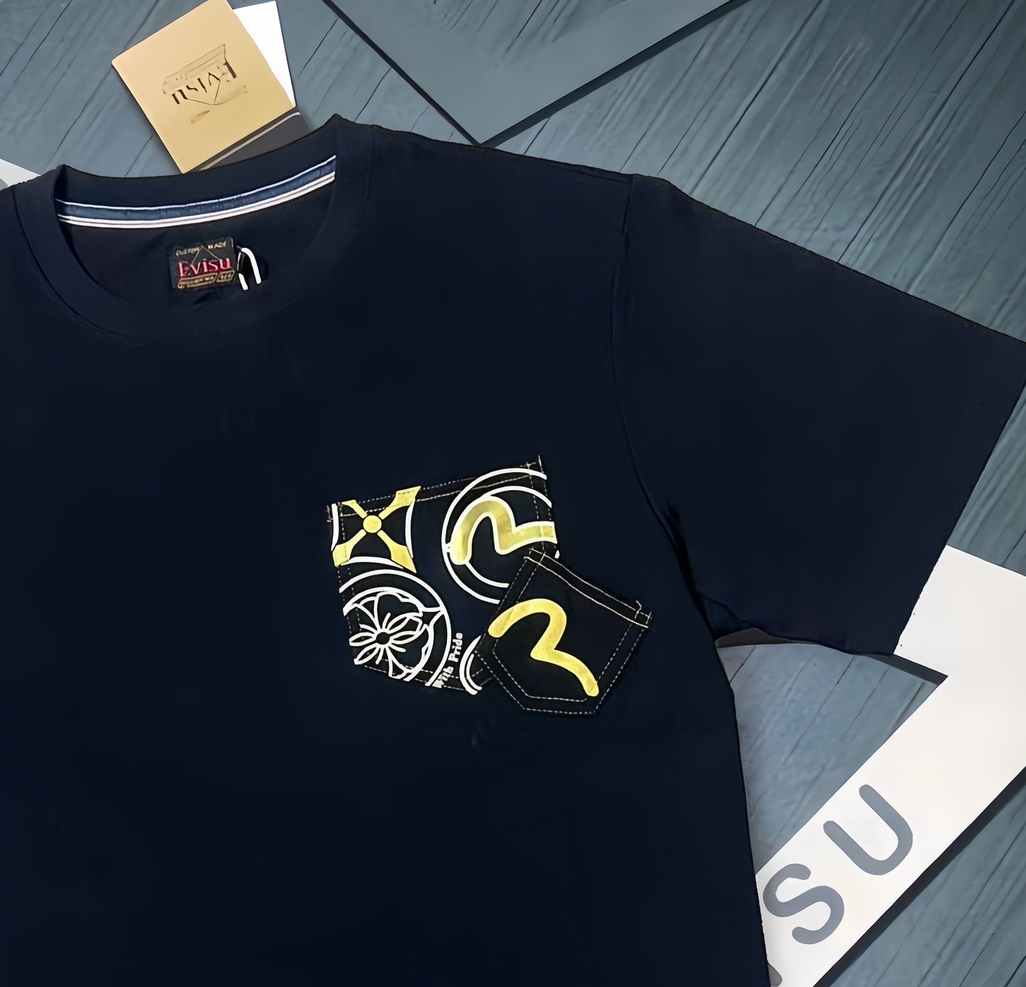 EV 2026 New Men's and Women's T-shirts