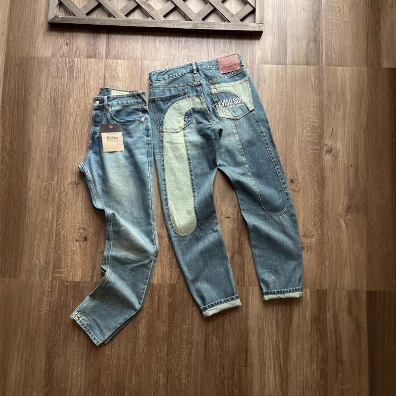 EV 2026 New Men's Casual Jeans
