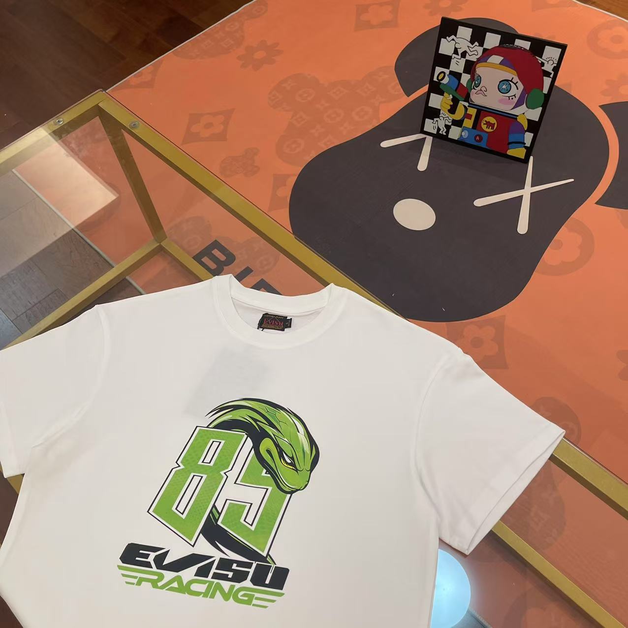 EV 2026 New Men's and Women's T-shirts