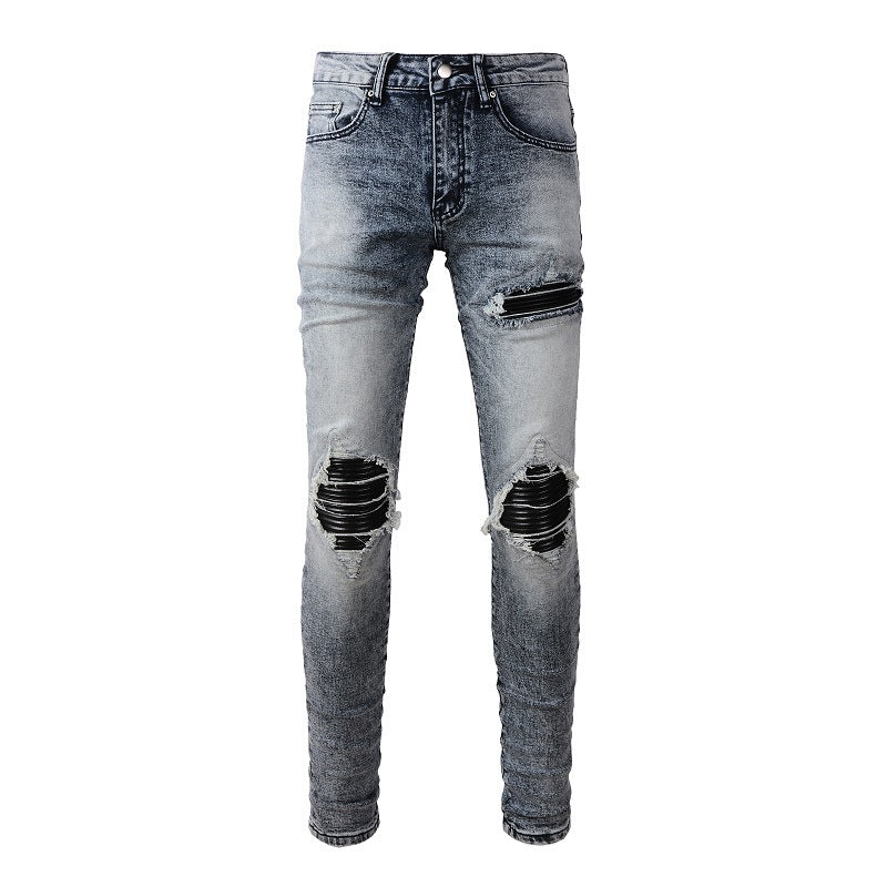 2025 New Men's Ripped Jeans