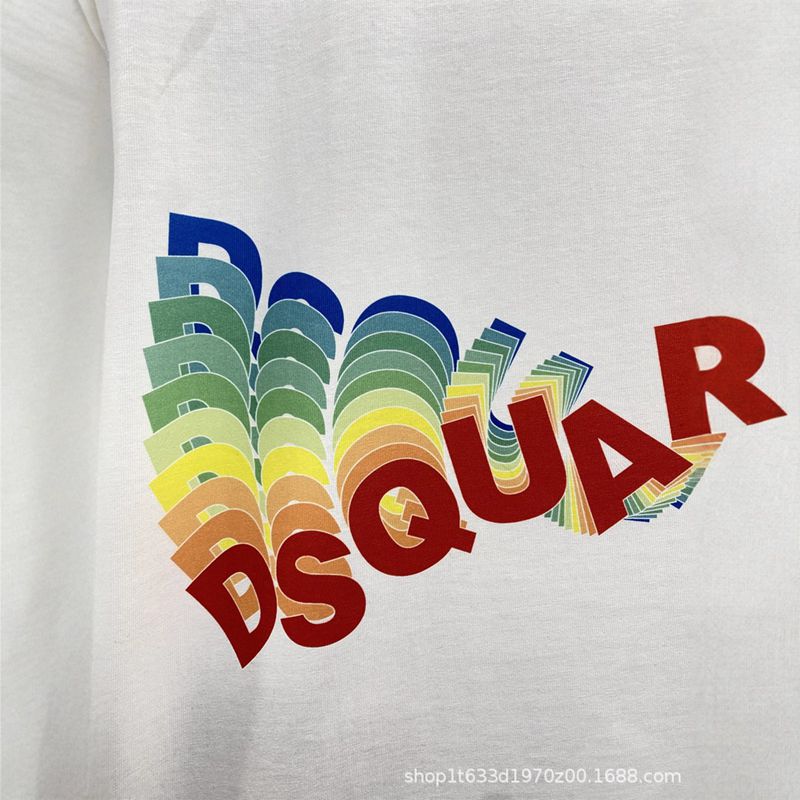 2026 DSQ2 New Men's Short Sleeve T-Shirt