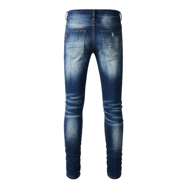 2025 New Men's Ripped Jeans