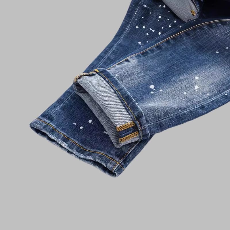 2026-DSQ2 Real Shots Men's Jeans