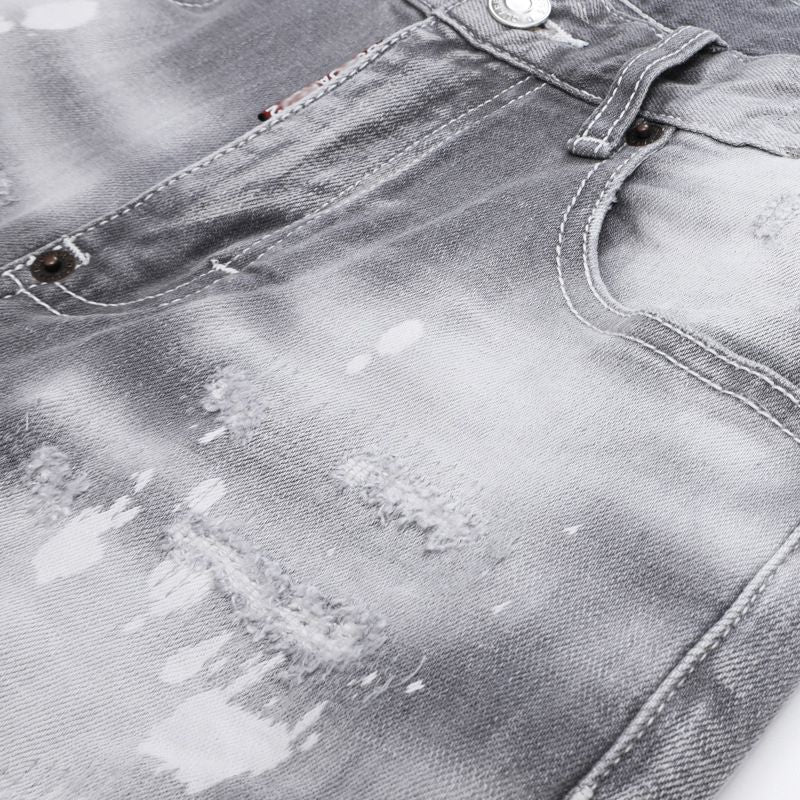 2026-DSQ2 Real Shots Men's Jeans