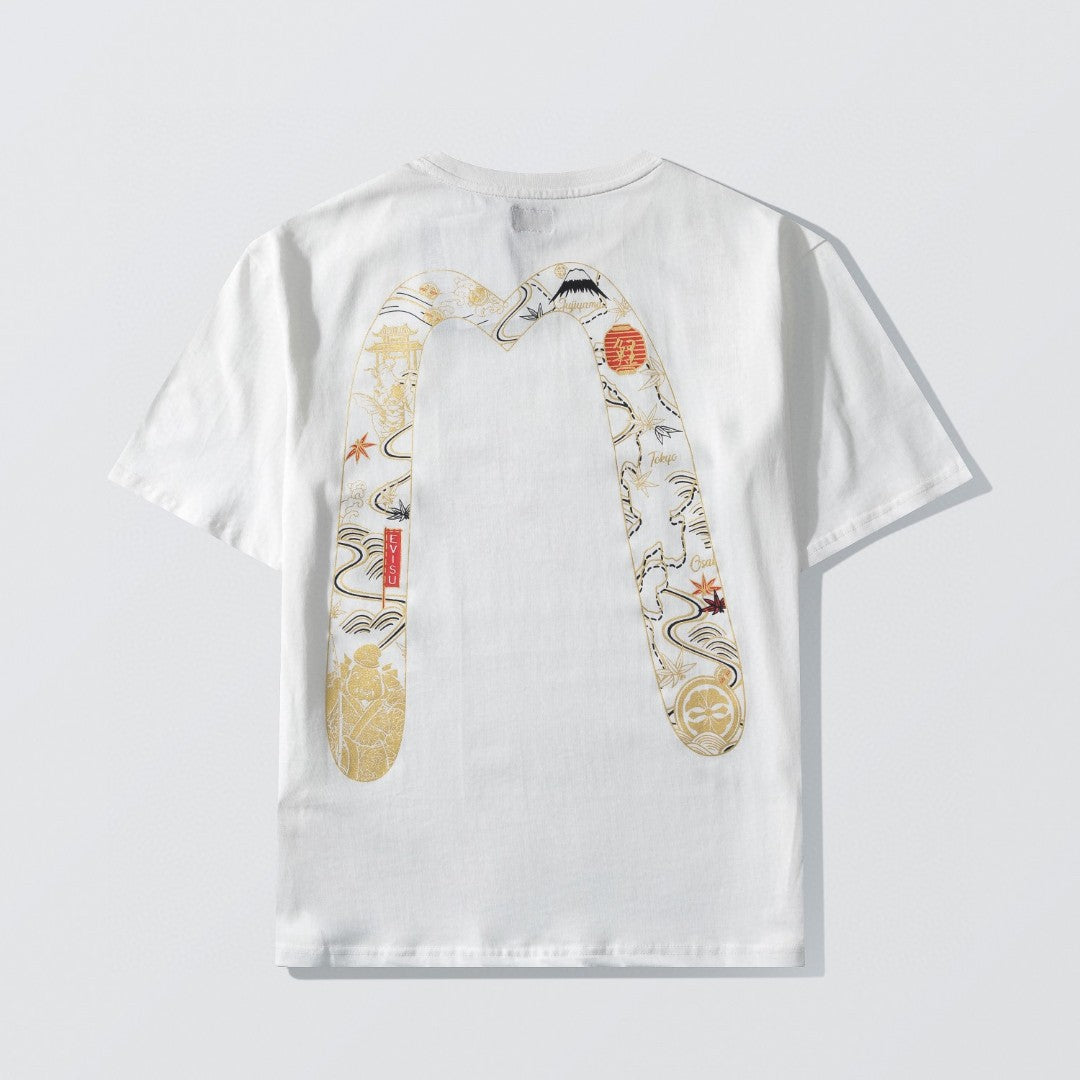 EV 2026 New Men's and Women's T-shirts