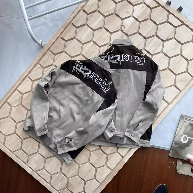 EV real shot in stock Men's Jacket