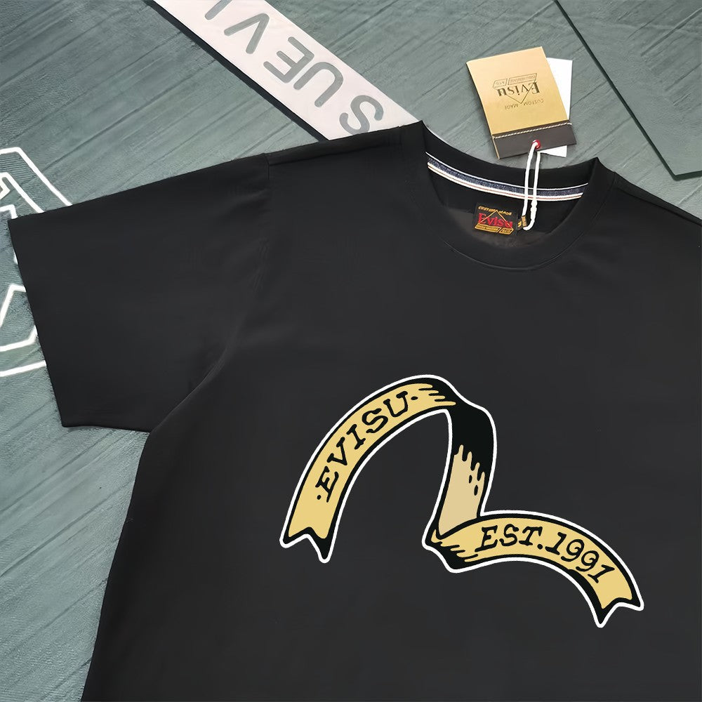 EV 2026 New Men's and Women's T-shirts