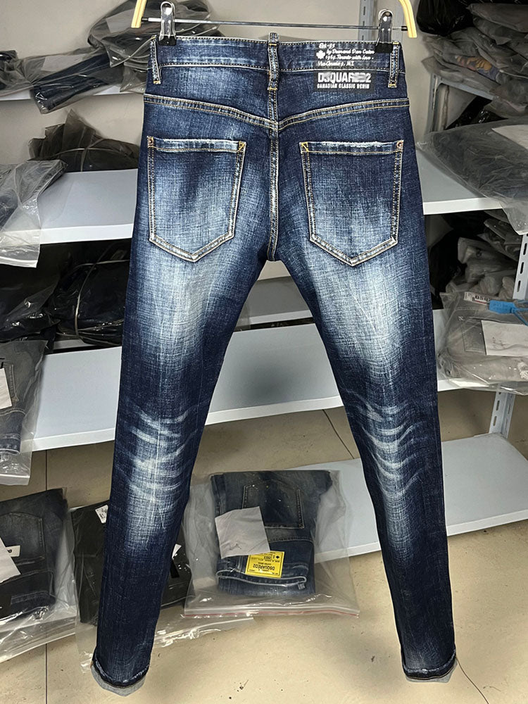 DSQ2 Real Shots 2025 Men's Jeans