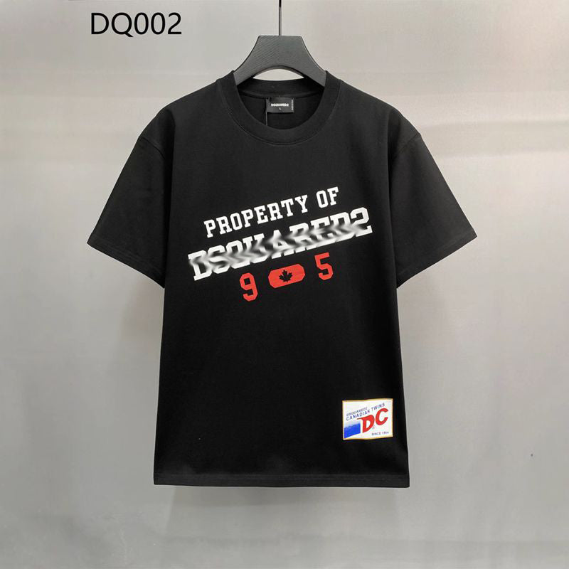 2026 DSQ2 New Men's Short Sleeve T-Shirt