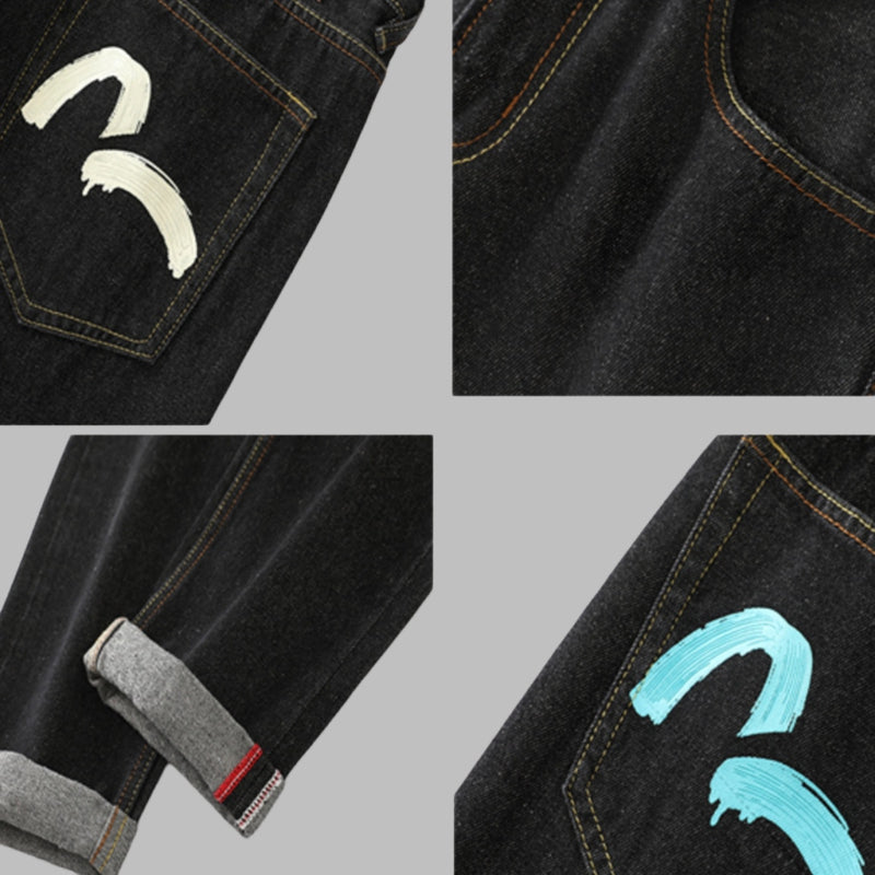 EV 2026 New Men's Casual Jeans
