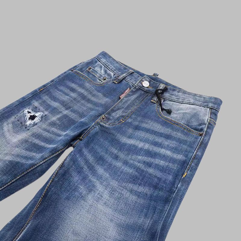 2026-DSQ2 Real Shots Men's Jeans