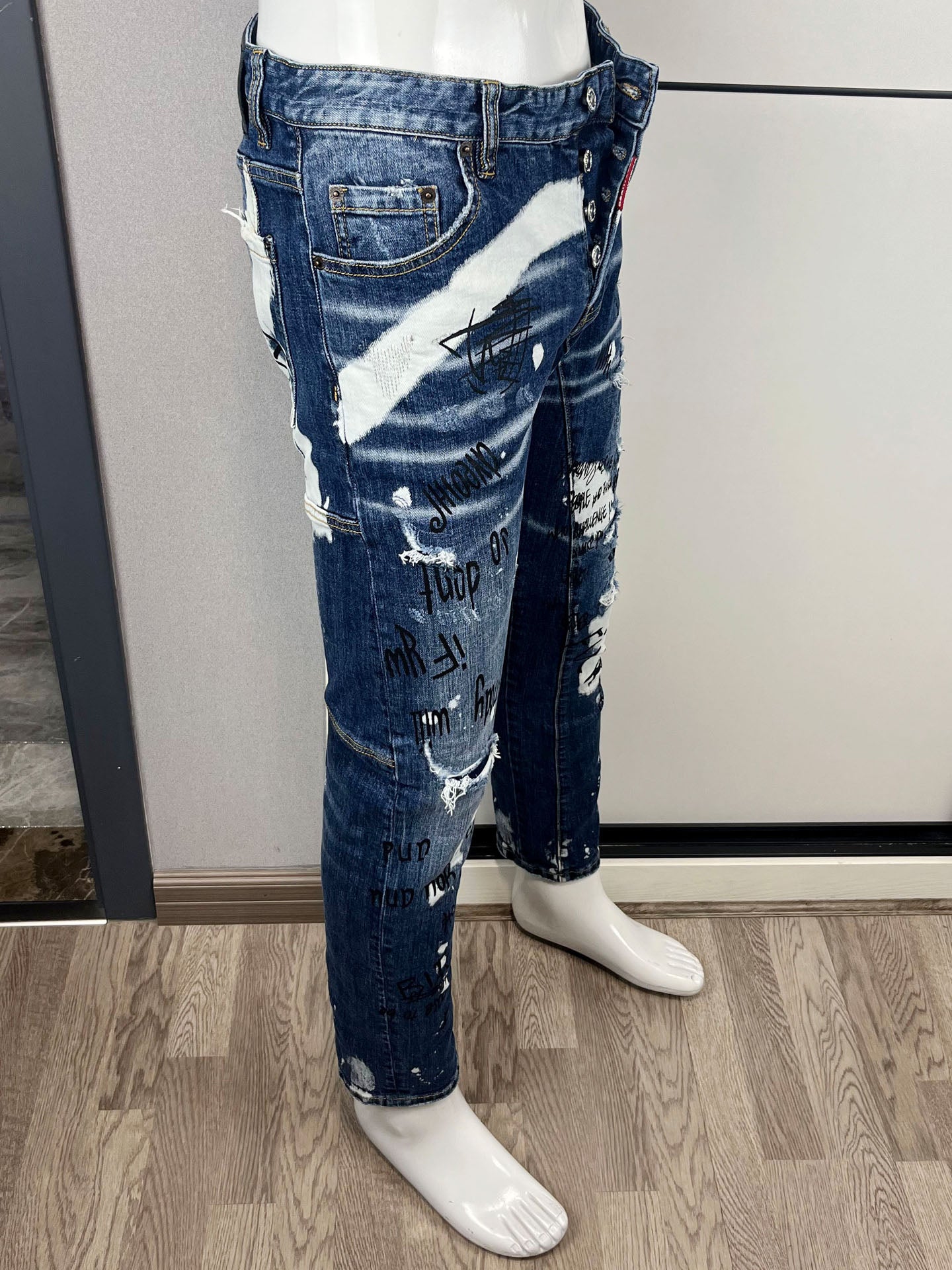 DSQ2 Real Shots 2025 Men's Jeans