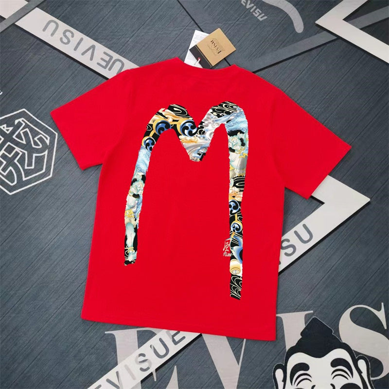 EV real shot men's and women's T-shirts