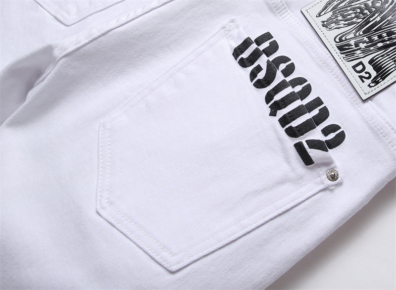 DSQ2 New 2025 Hole Jeans