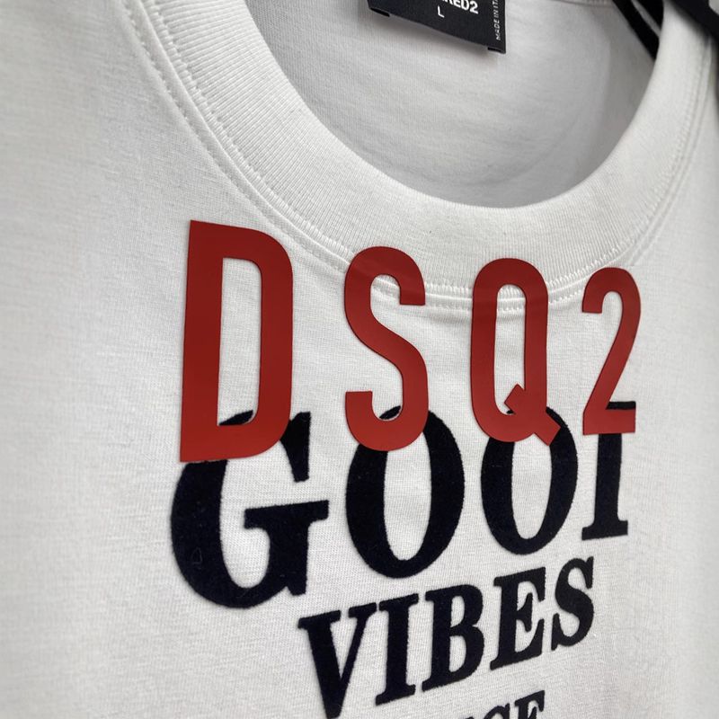 2026 DSQ2 New Men's Short Sleeve T-Shirt