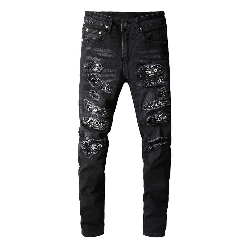 2025 New Men's Ripped Jeans