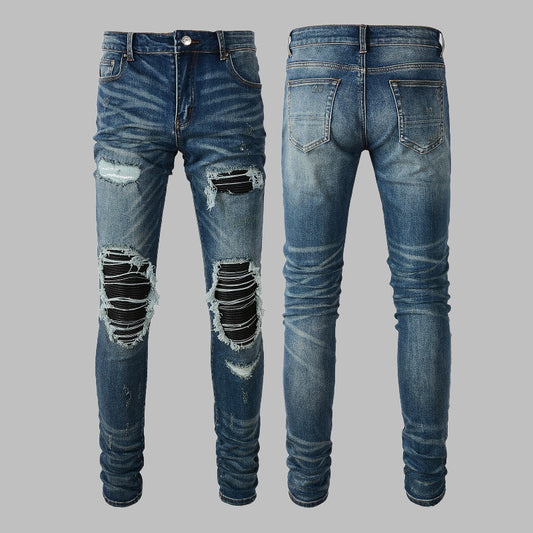 2025 New Men's Ripped Jeans