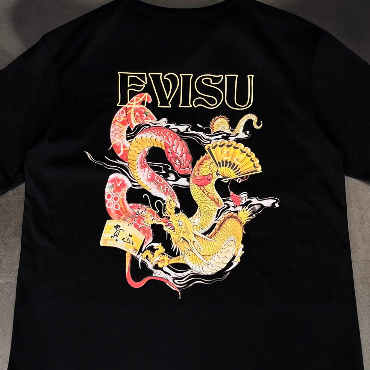 EV 2026 New Men's and Women's T-shirts