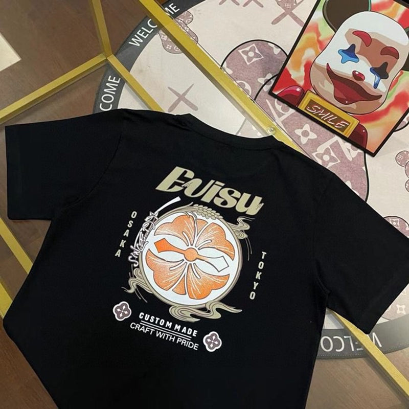 EV 2026 New Men's and Women's T-shirts