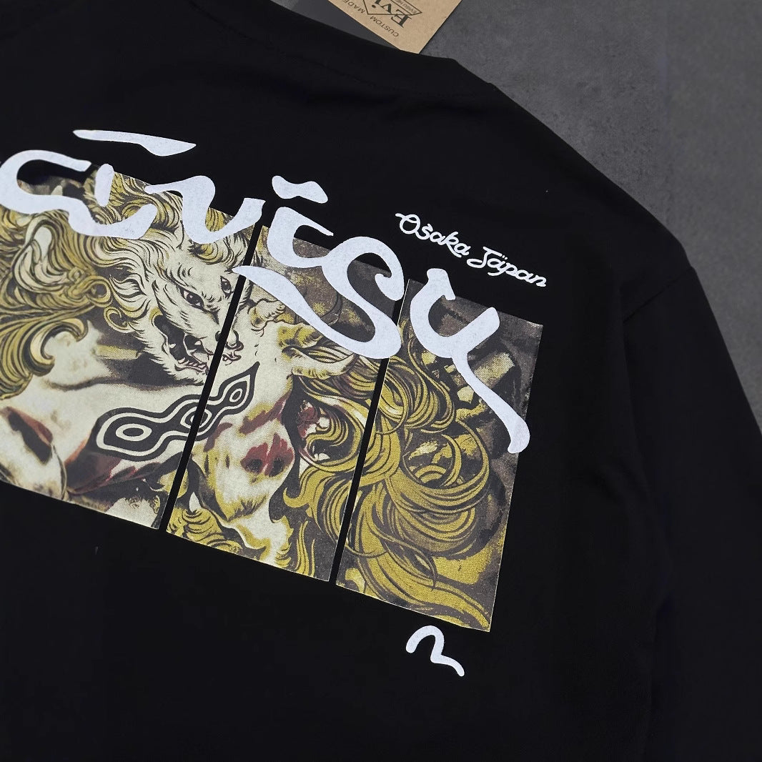 EV 2026 New Men's and Women's T-shirts