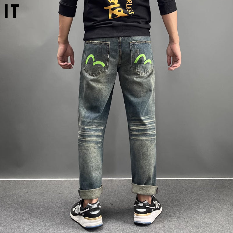 EV 2025 New  Couple  Jeans