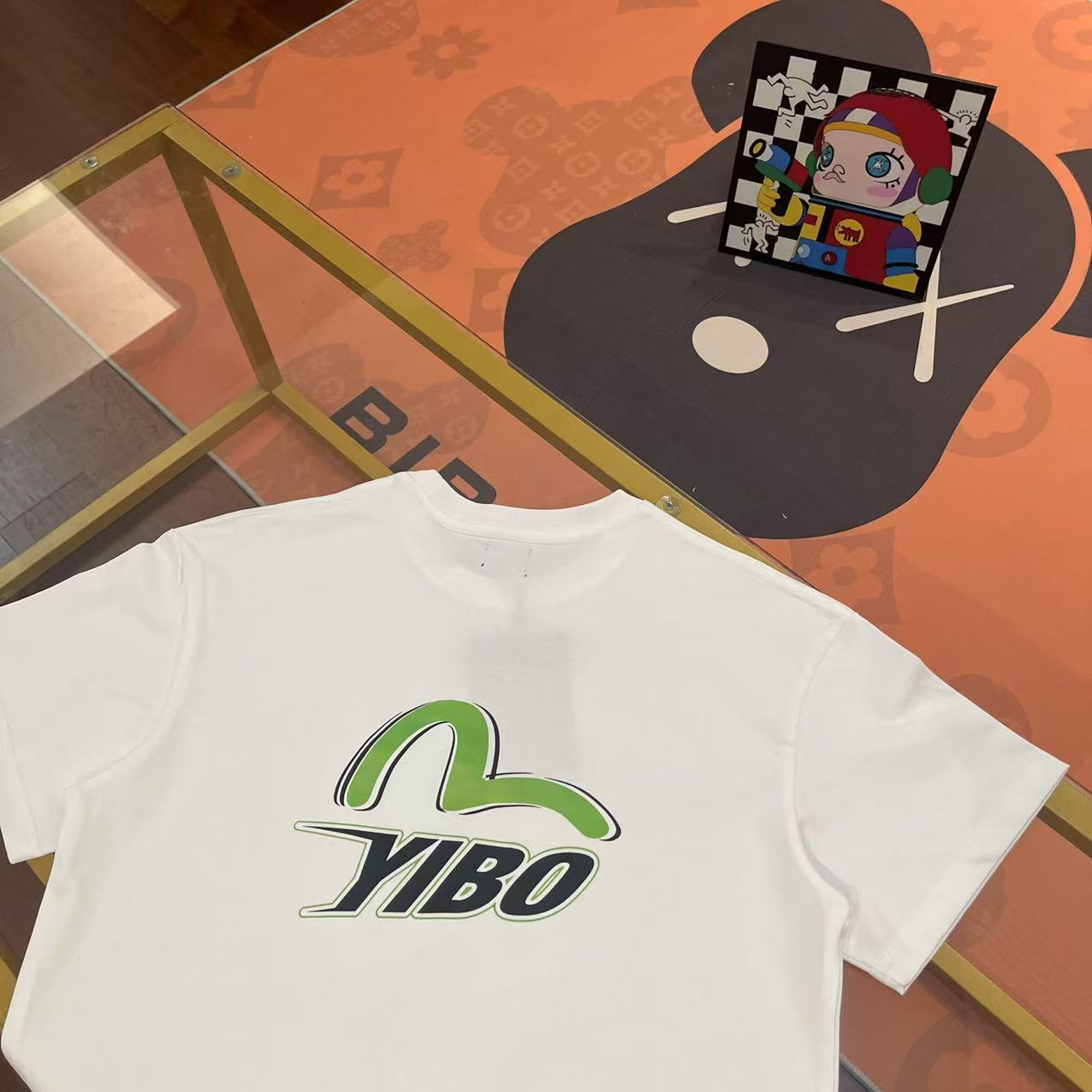 EV 2026 New Men's and Women's T-shirts