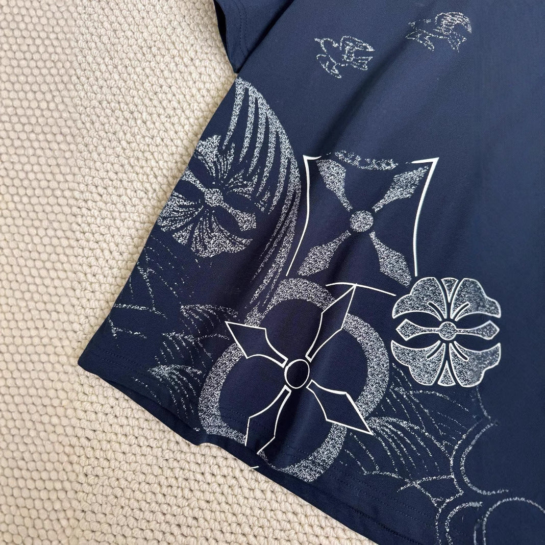 EV 2026 New Men's and Women's T-shirts