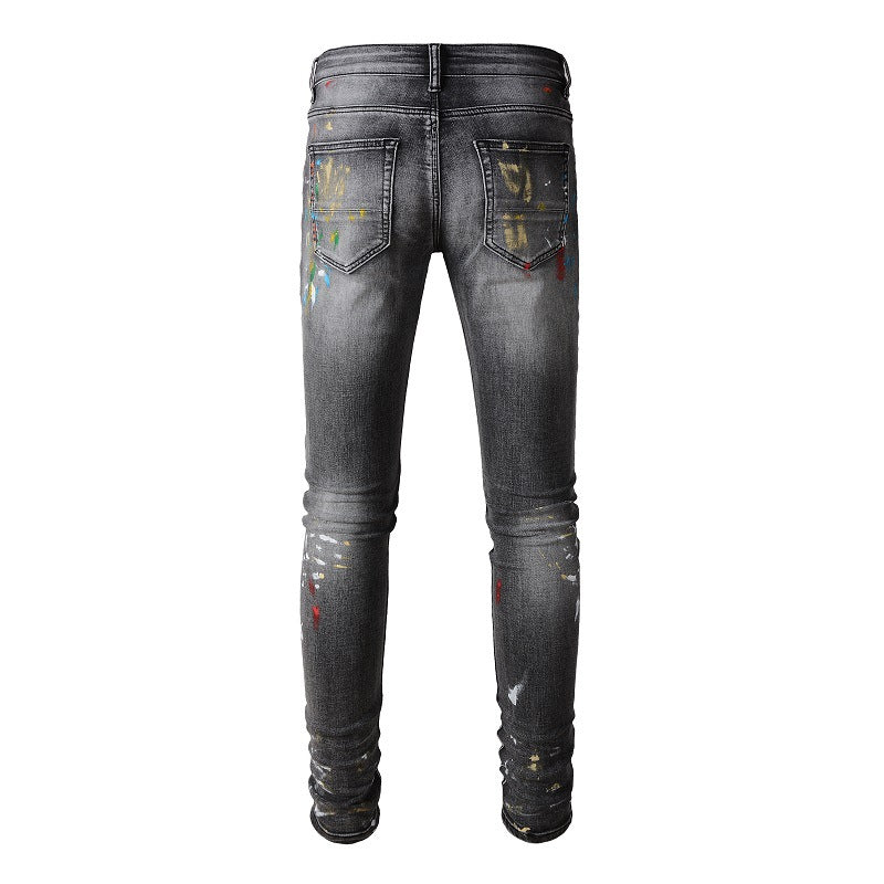 2025 New Men's Ripped Jeans