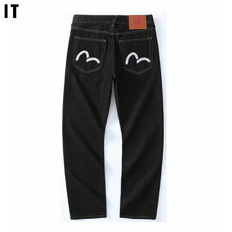 EV 2025 New  Couple  Jeans