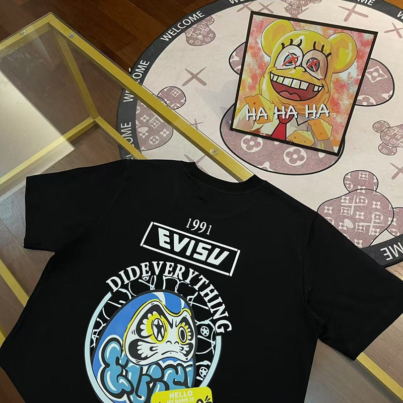 EV 2026 New Men's and Women's T-shirts