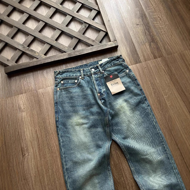 EV 2026 New Men's Casual Jeans