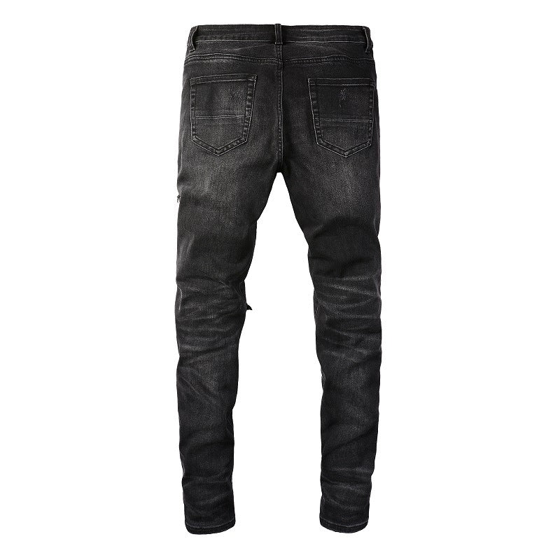 2025 New Men's Ripped Jeans