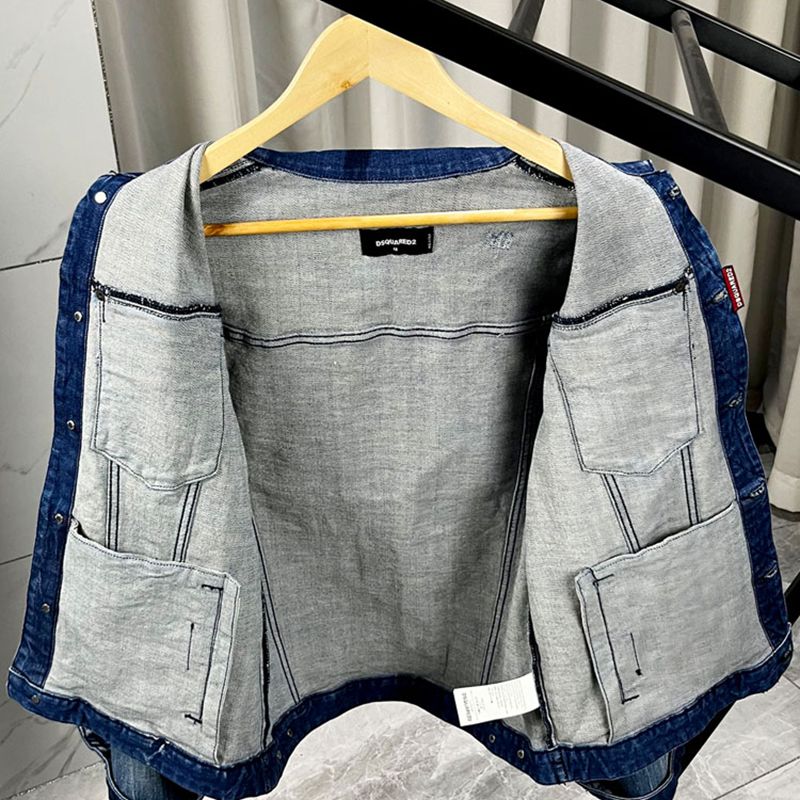 2025 New-DSQ2 Denim Jacke