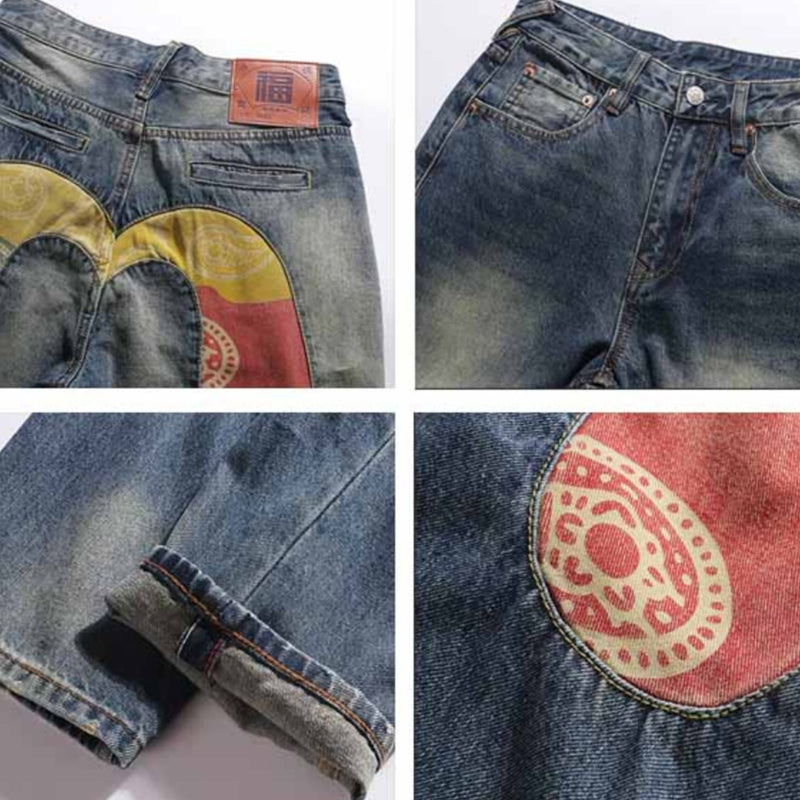 EV 2025 New  Couple  Jeans