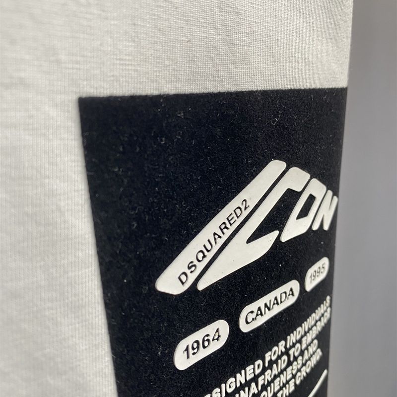 2026 DSQ2 New Men's Short Sleeve T-Shirt